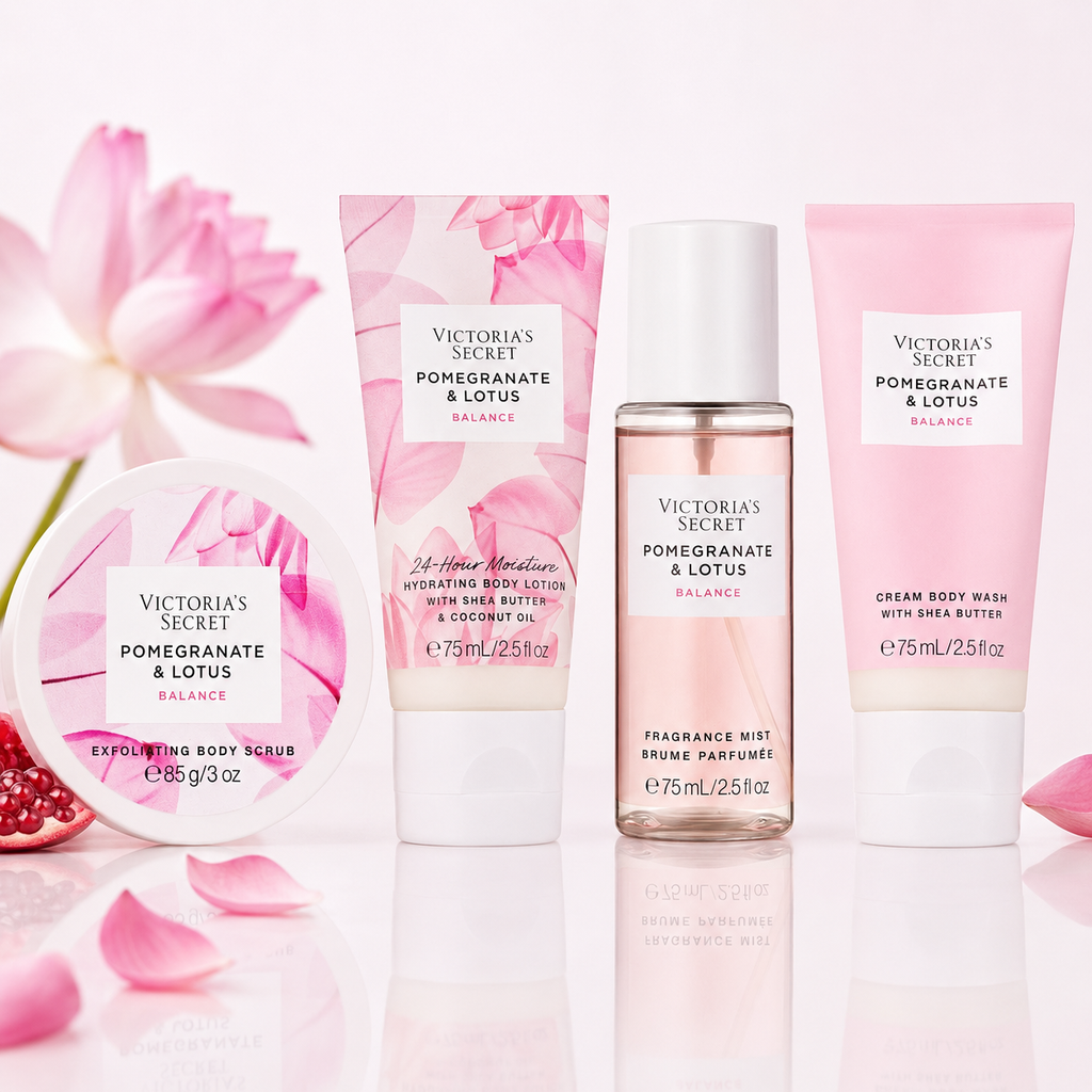Set De Regalo The Balance Starter Pomegranate & Lotus Victoria´s Secret