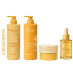 Set Shampoo Acondicionador Mascarilla Serum Cebolla Misucka