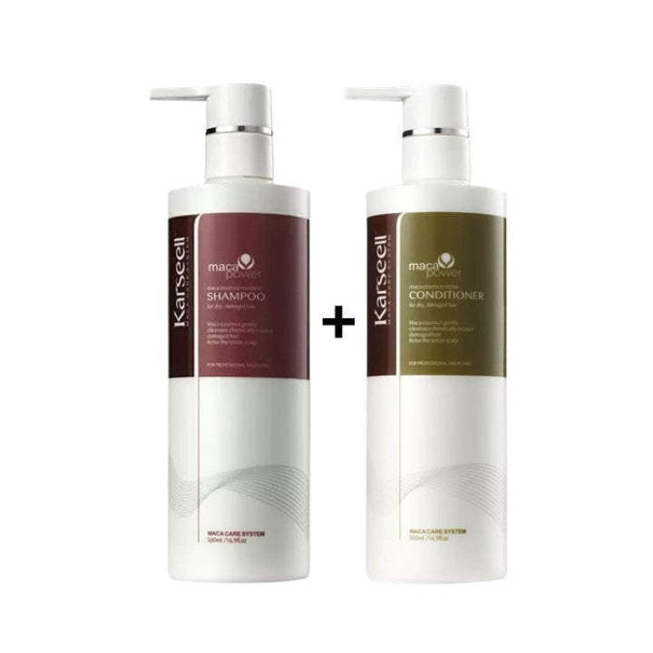 Set Hidratante Nutre Shampoo y Acondicionador 500ml Karseell