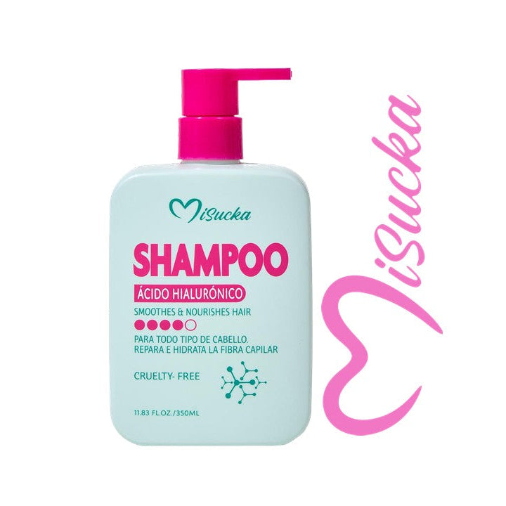 Shampoo Acido Hialurónico Reparador Fibra Capilar Misucka