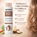 Shampoo SOS Crecimiento Biotina Anticaída Nevada 500ml