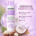 Shampoo Crespos Perfectos Aceite De Coco Sin Sal Nevada 500ml