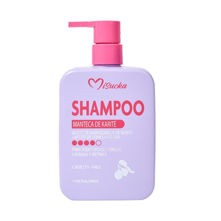 Shampoo Vegano Aceite Semilla De Uva Hidratante 350mL Misucka