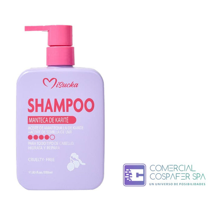Shampoo Vegano Aceite Semilla De Uva Hidratante 350mL Misucka
