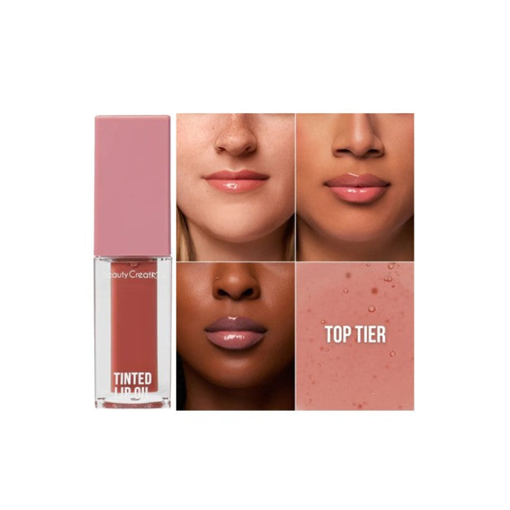 Brillo Labial Con Color Tinted Luxe Lip Oil Beauty Creations