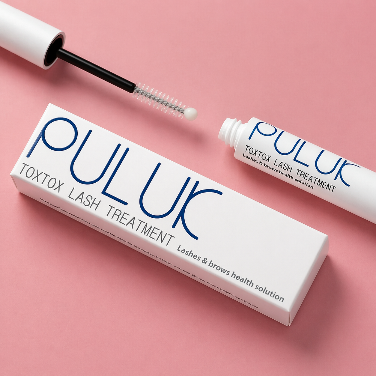Serum De Pestañas Lash Treatment Toxtox Puluk  10 Ml