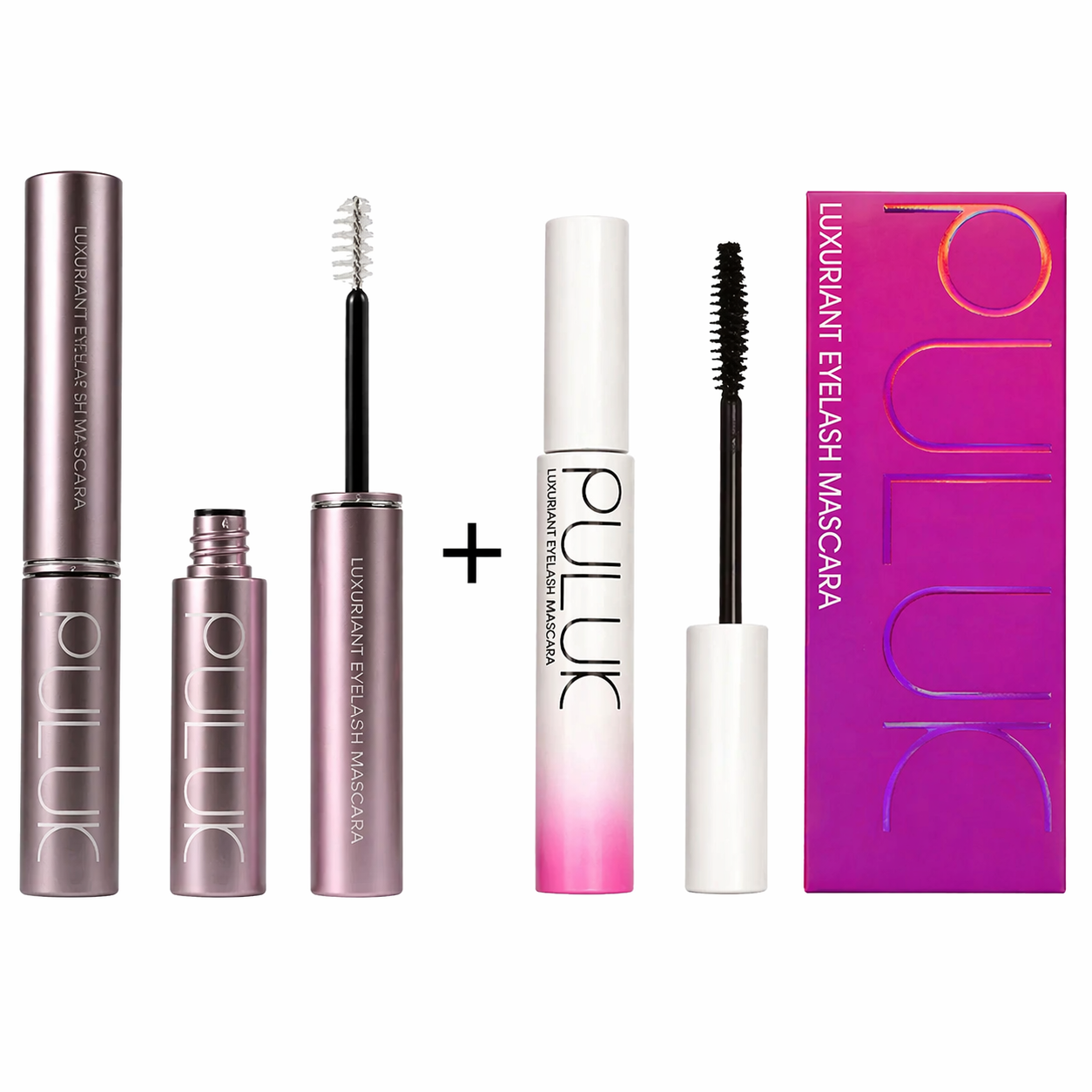 Pack Toxtox Multi Booster + Mascara Luxuriant Lavable Puluk