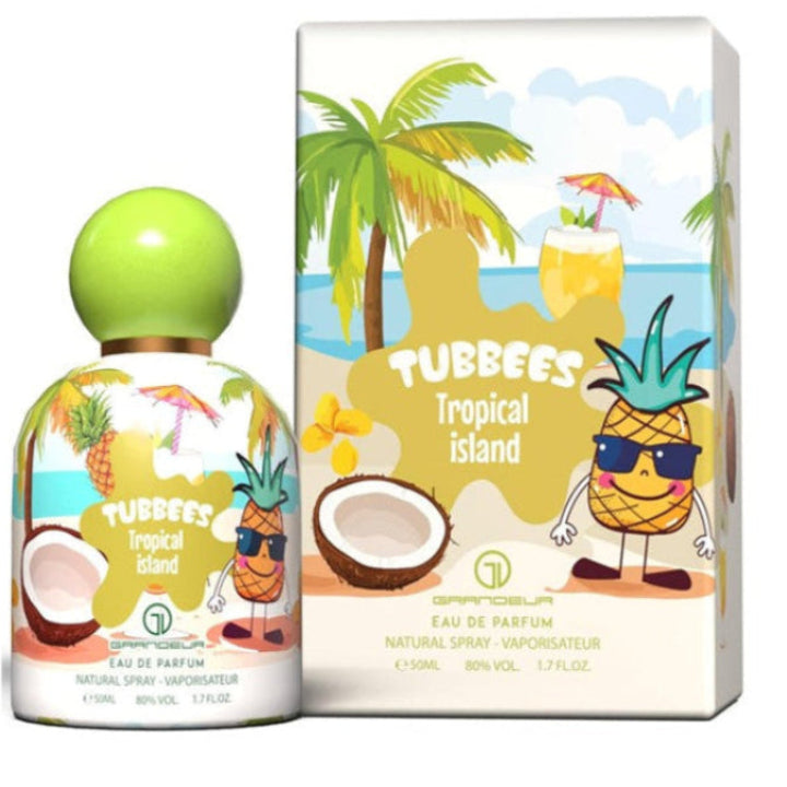 Perfume Grandeur Tubbees Tropical Island Eau De Parfum 50ml