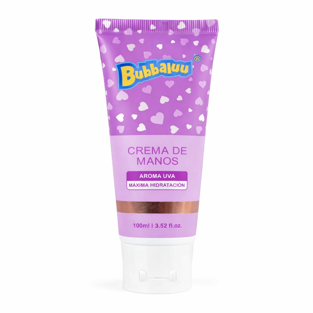 Crema de Manos Maxima Hidratacion Vitamina E Bubbaluu 100gr