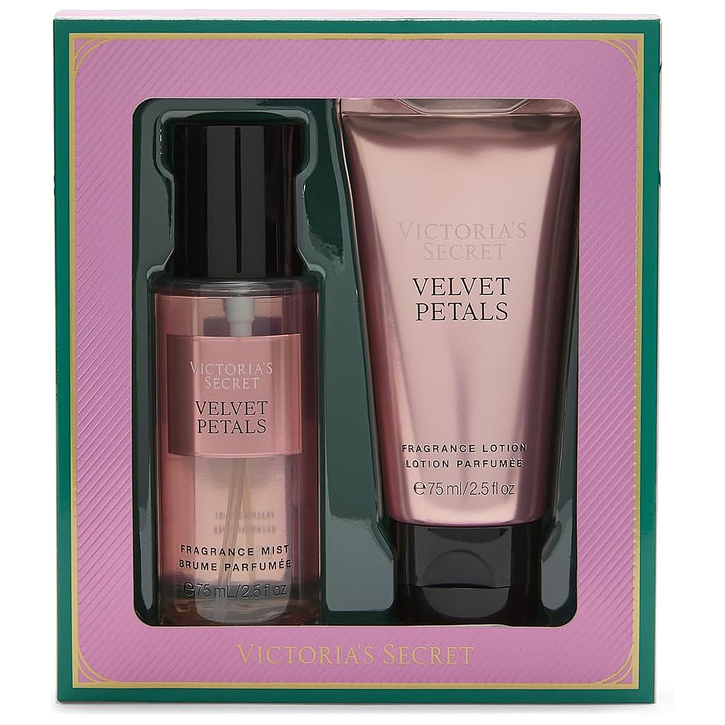 Set De Regalo Victoria´s Secret Travel Size Velvet Petals 75 Ml