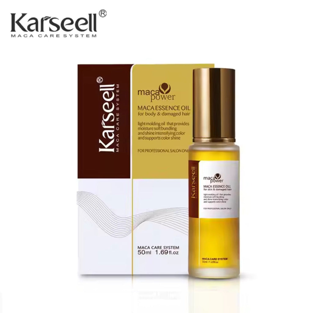 Aceite Antifrizz Karseell Oil Reparador Cabello Dañado 50 Ml Cosmeticos y cuidado del hogar