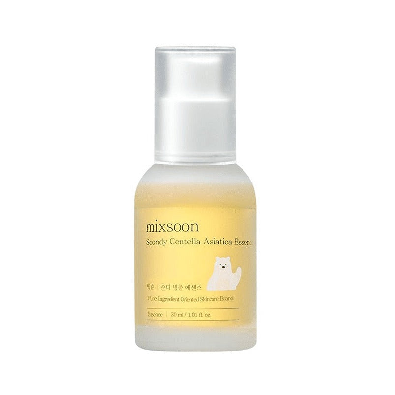 Mixsoon Soondy Centella Asiatica Esencia 30 Ml Travel Size Cosmeticos y cuidado del hogar