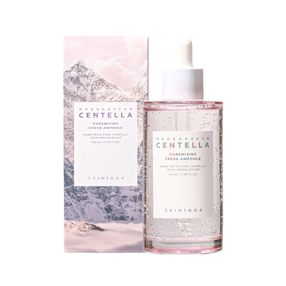 Serum Facial Control De Poros Centella Poremizing Fresh Ampoule 100 Ml Skin1004 Cosmeticos y cuidado del hogar