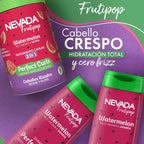 Set Shampoo Y Acondicionador Cabellos Rizados Sandia Nevada