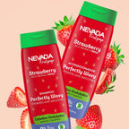 Set Shampoo Y Acondicionador Cabello Ondulado Frutilla Nevada