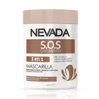 Mascarilla Capilar 3 En 1 Cabello Frágil Sos 1kg Nevada