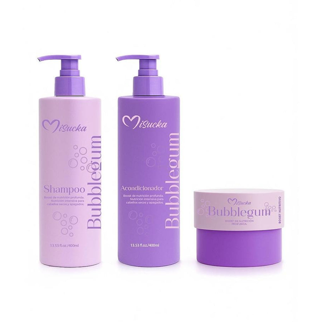 Set Shampoo Acondicionador Mascarilla Boost Nutritivo Misucka