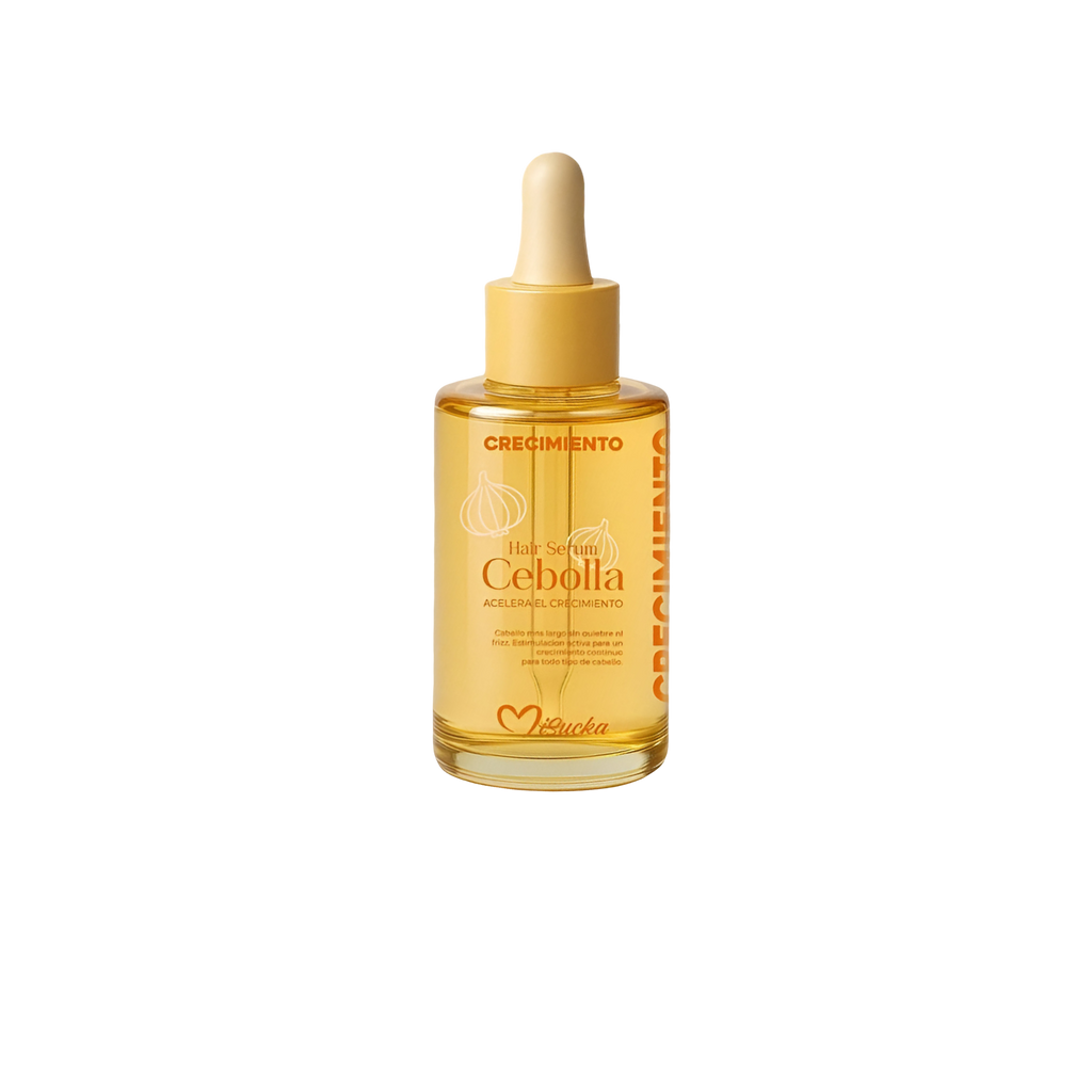 Set Shampoo Acondicionador Mascarilla Serum Cebolla Misucka