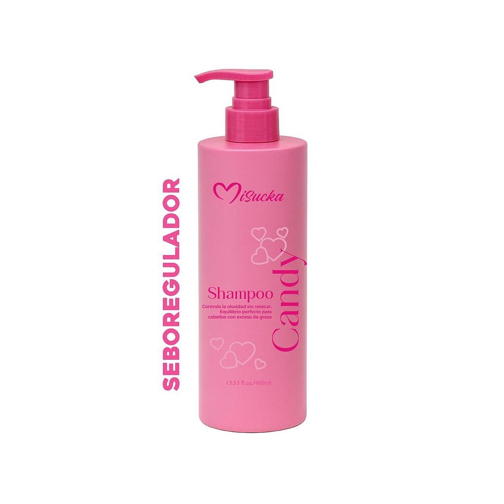 Set Shampoo Acondicionador Mascarilla Sebo Regulador Misucka