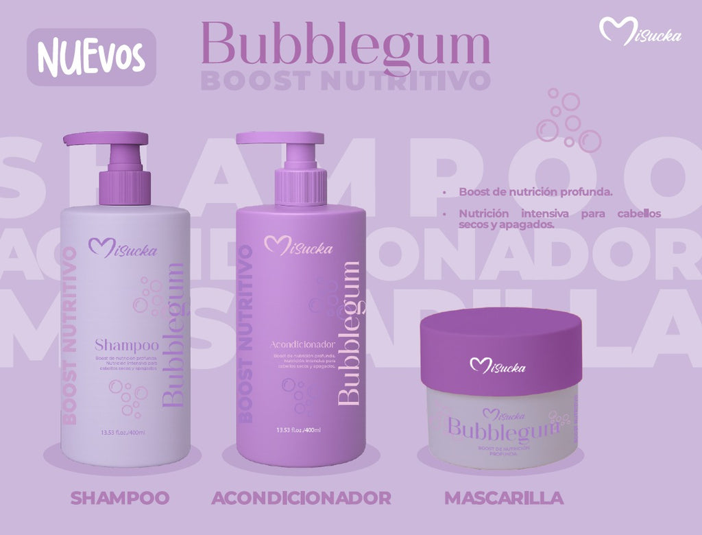 Set Shampoo Acondicionador Mascarilla Boost Nutritivo Misucka