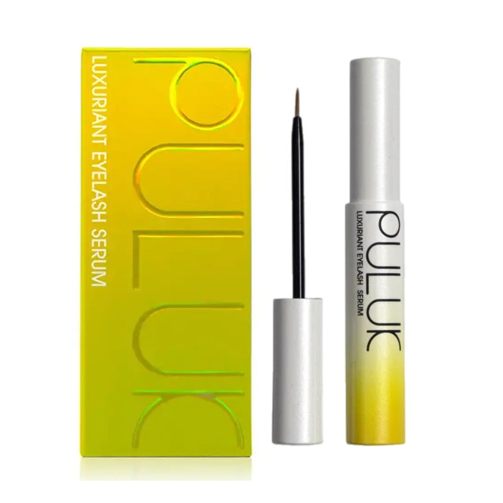 Serum Luxuriant Para Pestañas Y Cejas Puluk Original Koreano