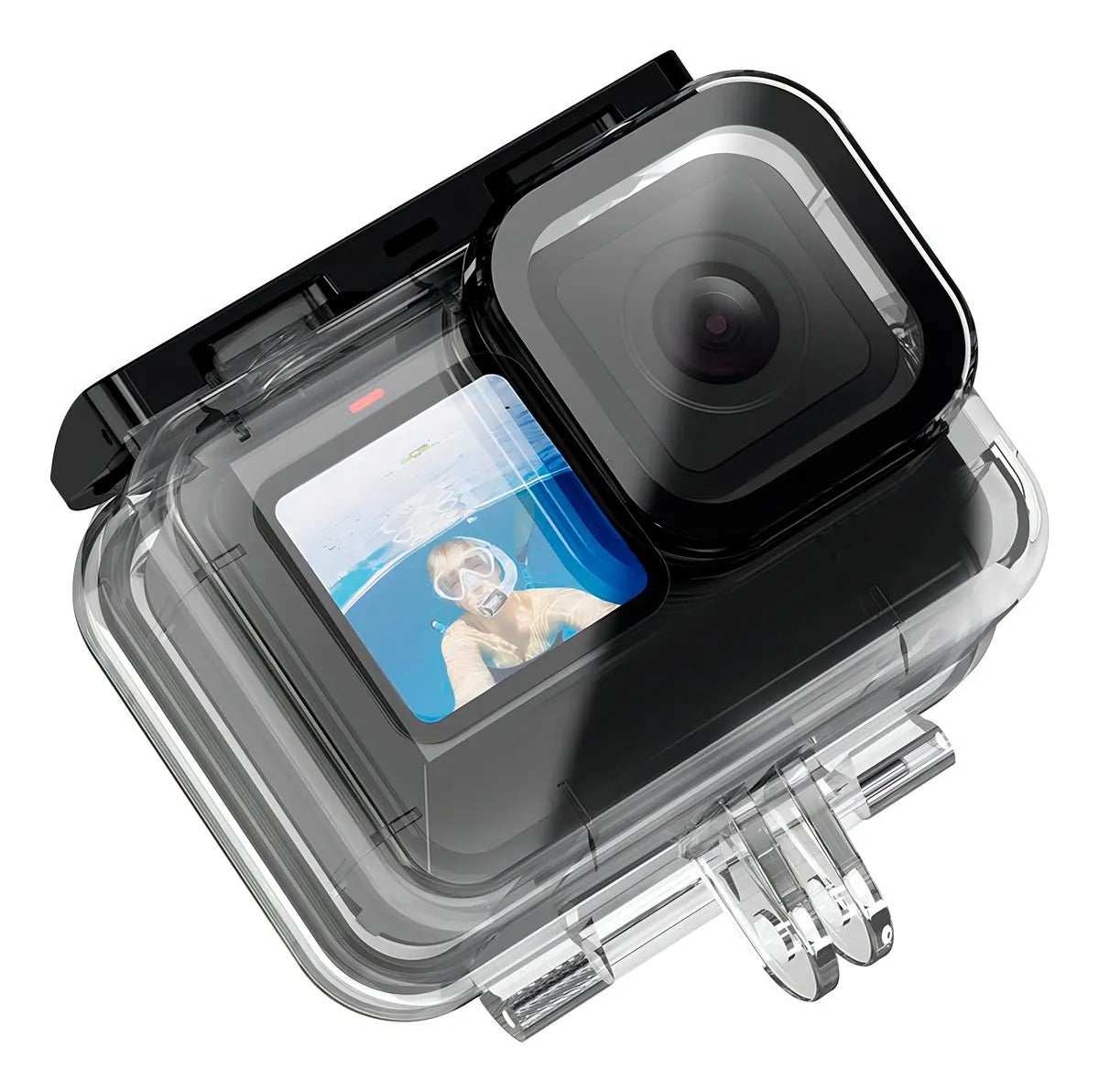 Carcasa Funda Impermeable Para Gopro For Hero 9 10 11 12 13 Telesin