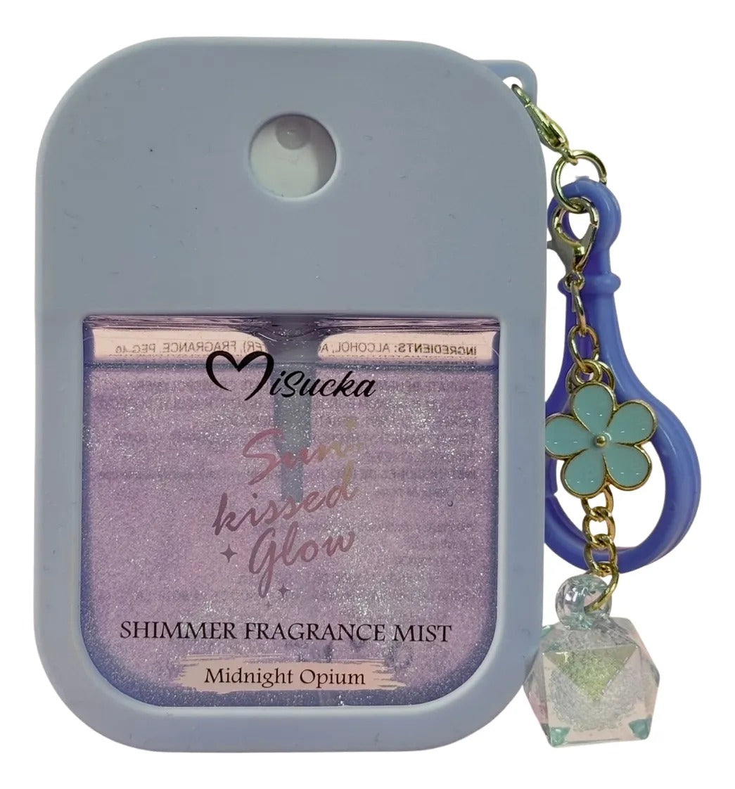 Pack Ahorro 10u Surtidos Shimmer Body Mist Llavero Misucka