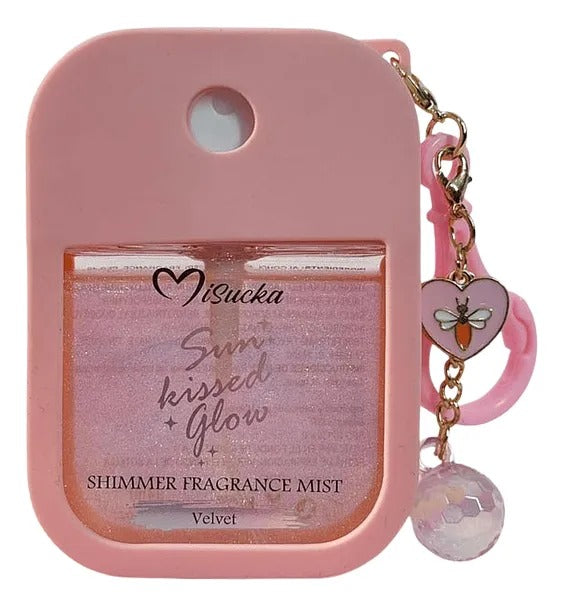 Pack Ahorro 10u Surtidos Shimmer Body Mist Llavero Misucka