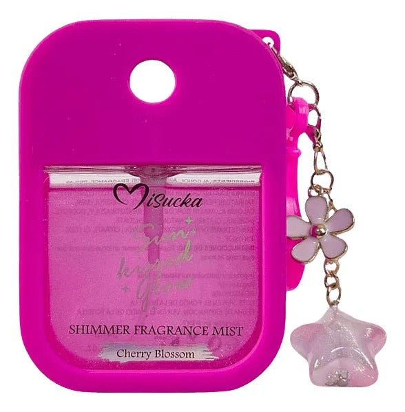Pack Ahorro 10u Surtidos Shimmer Body Mist Llavero Misucka