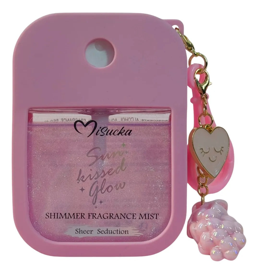 Pack Ahorro 10u Surtidos Shimmer Body Mist Llavero Misucka