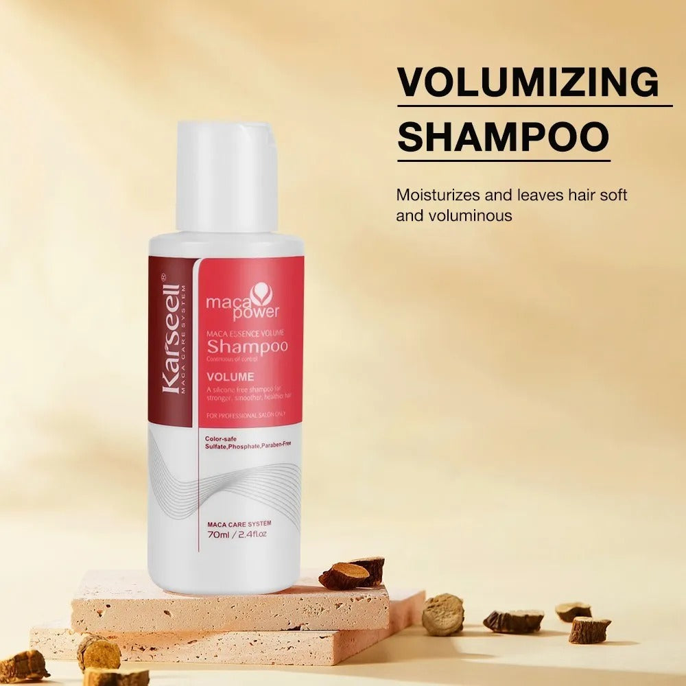 Kit De Viaje Tratamiento Capilar Colageno Karseell 240g