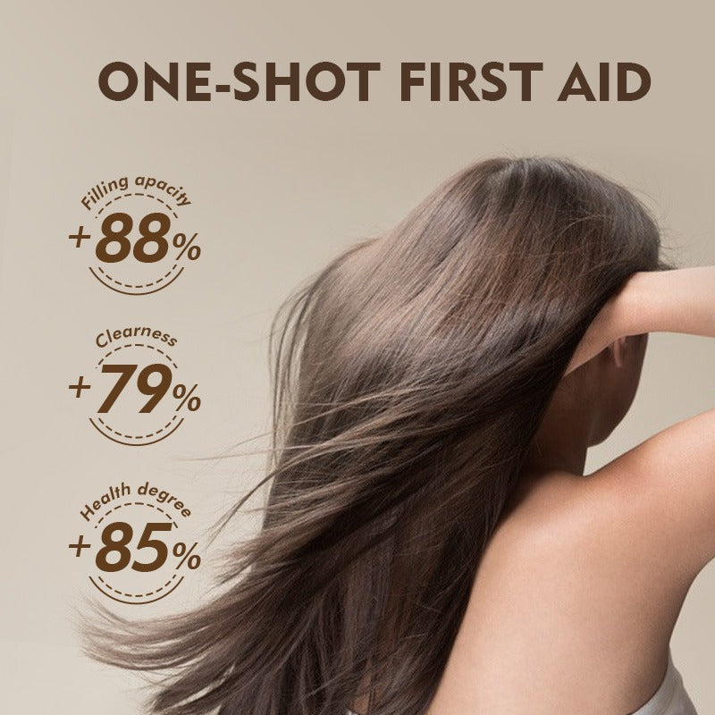 Shampoo En Seco Fluffy Control Grasa Anticaspa Hidratante BNC Karseell