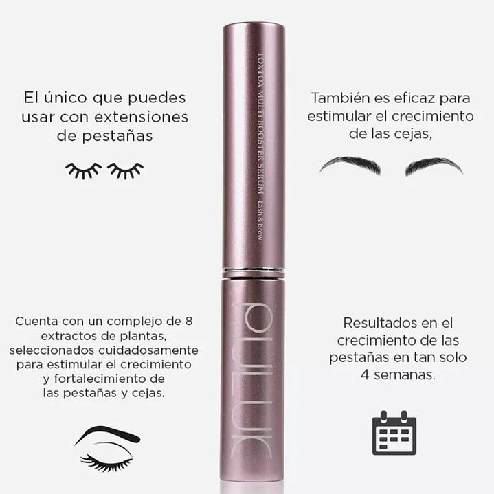 Toxtox Multi Booster Serum De Pestañas Puluk 5g