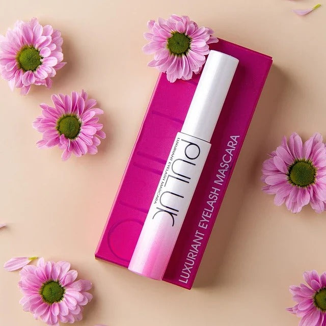 Mascara De Pestañas Puluk Luxuriant Eyelash Negro Lavable
