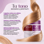 Mascarilla Karseell Tratamiento Violeta 500ml Neutraliza Tonos Amarillos