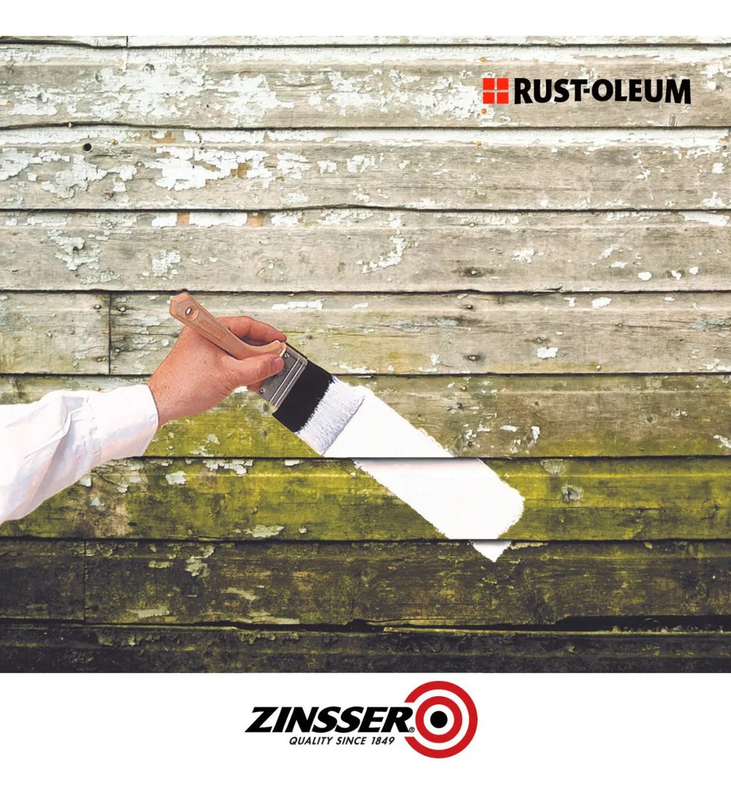 Esmalte Blanco Antihongos Primer Zinsser Mold Killing 946 Ml