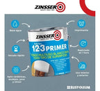 Pintura Imprimante Primer Zinsser Bulls Eye Blanco Mate