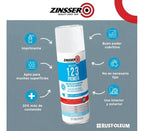 Pintura Imprimante Primer Spray Zinsser Bulls Eye Blanco
