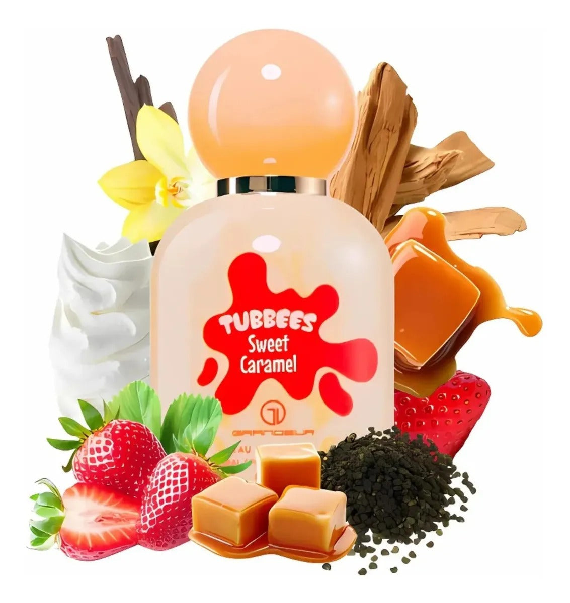 Perfume Grandeur Tubbees Sweet Caramel Eau De Parfum 50ml