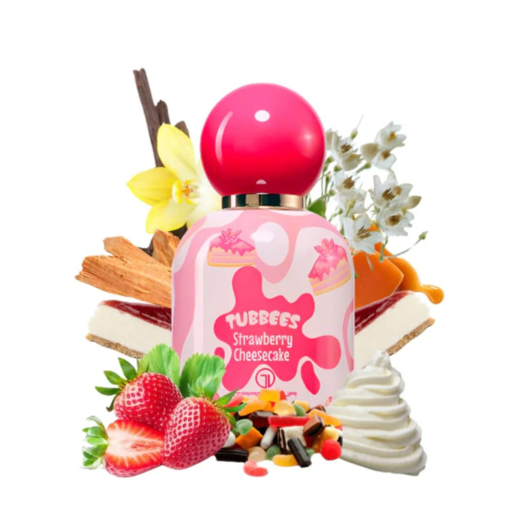 Perfume Grandeur Tubbees Strawberry Cheesecake Eau De Parfum 50ml