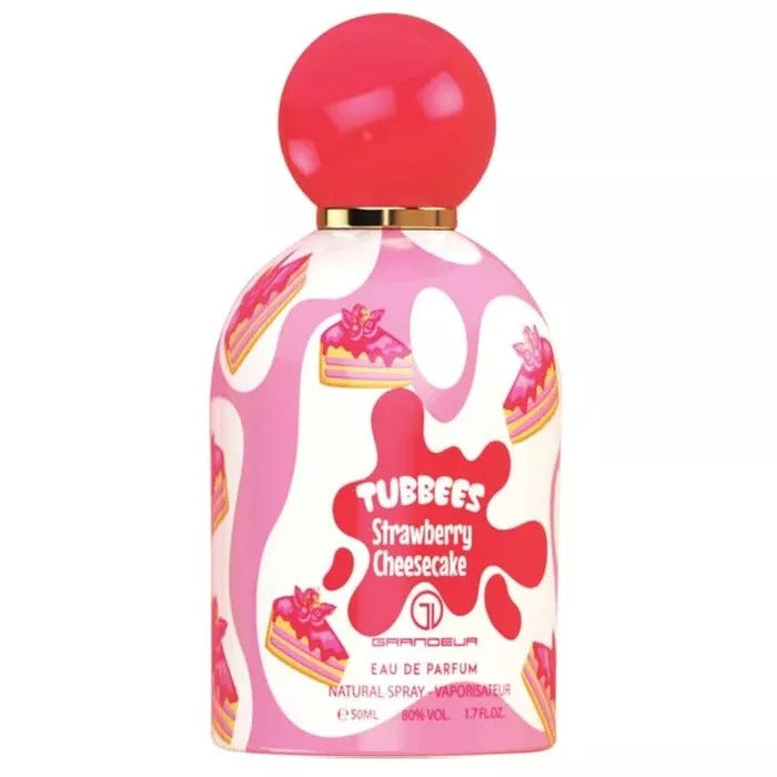 Perfume Grandeur Tubbees Strawberry Cheesecake Eau De Parfum 50ml