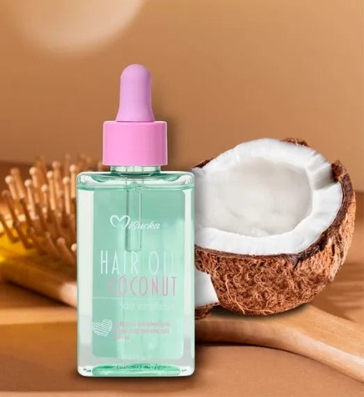 Aceite Capilar Nutritivo Hair Oil Finalizador Misucka 60ml Coconut