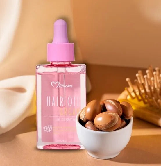 Aceite Capilar Nutritivo Hair Oil Finalizador Misucka 60ml Argan