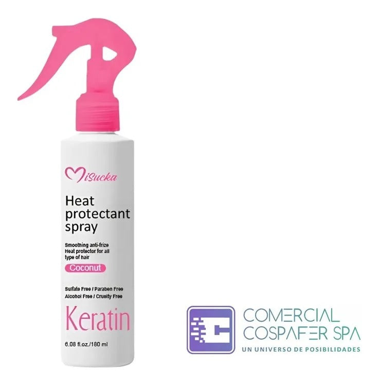 Protector Termico Heat Protectant Coconut Keratin Misucka