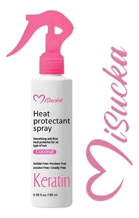 Protector Termico Heat Protectant Coconut Keratin Misucka