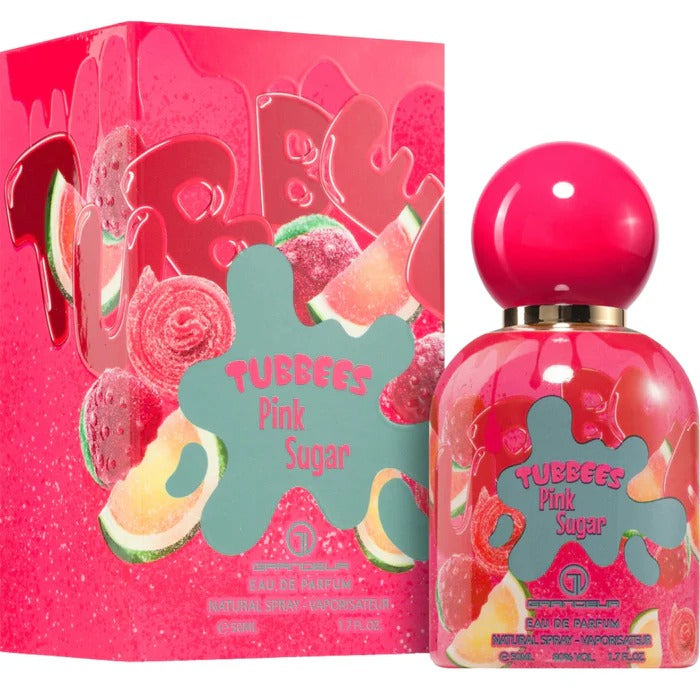 Perfume Grandeur Tubbees Pink Sugar Eau De Parfum 50ml