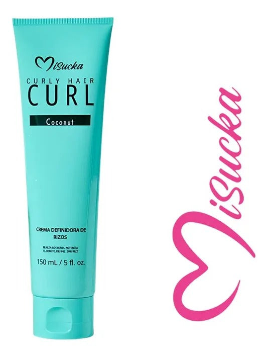 Crema Definidora De Rizos Curly Hair Coconut Misucka 150ml