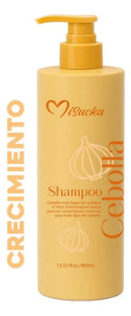 Shampoo Cebolla Romero Crecimiento Sin Quiebre 400ml Misucka