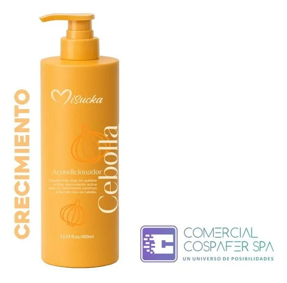 Acondicionador Cebolla Romero Crecimiento Sin Quiebre Misucka 400 ml