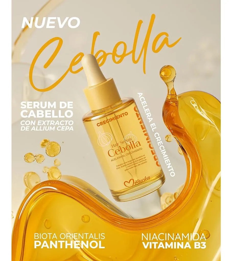 Serum Cebolla Y Romero Acelera Crecimiento 50ml Misucka